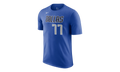 NBA DALLAS MAVERICKS T-SHIRT GS "77 DONCIC - Blue" 9Z2B7BCMW MAVDL