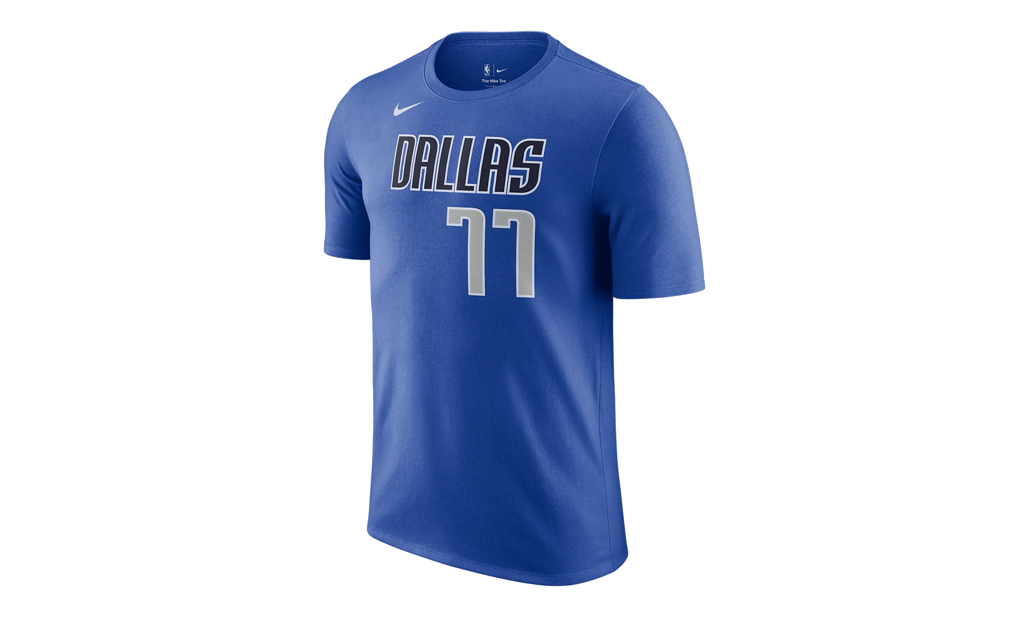 NBA DALLAS MAVERICKS T-SHIRT GS "77 DONCIC - Blue" 9Z2B7BCMW MAVDL