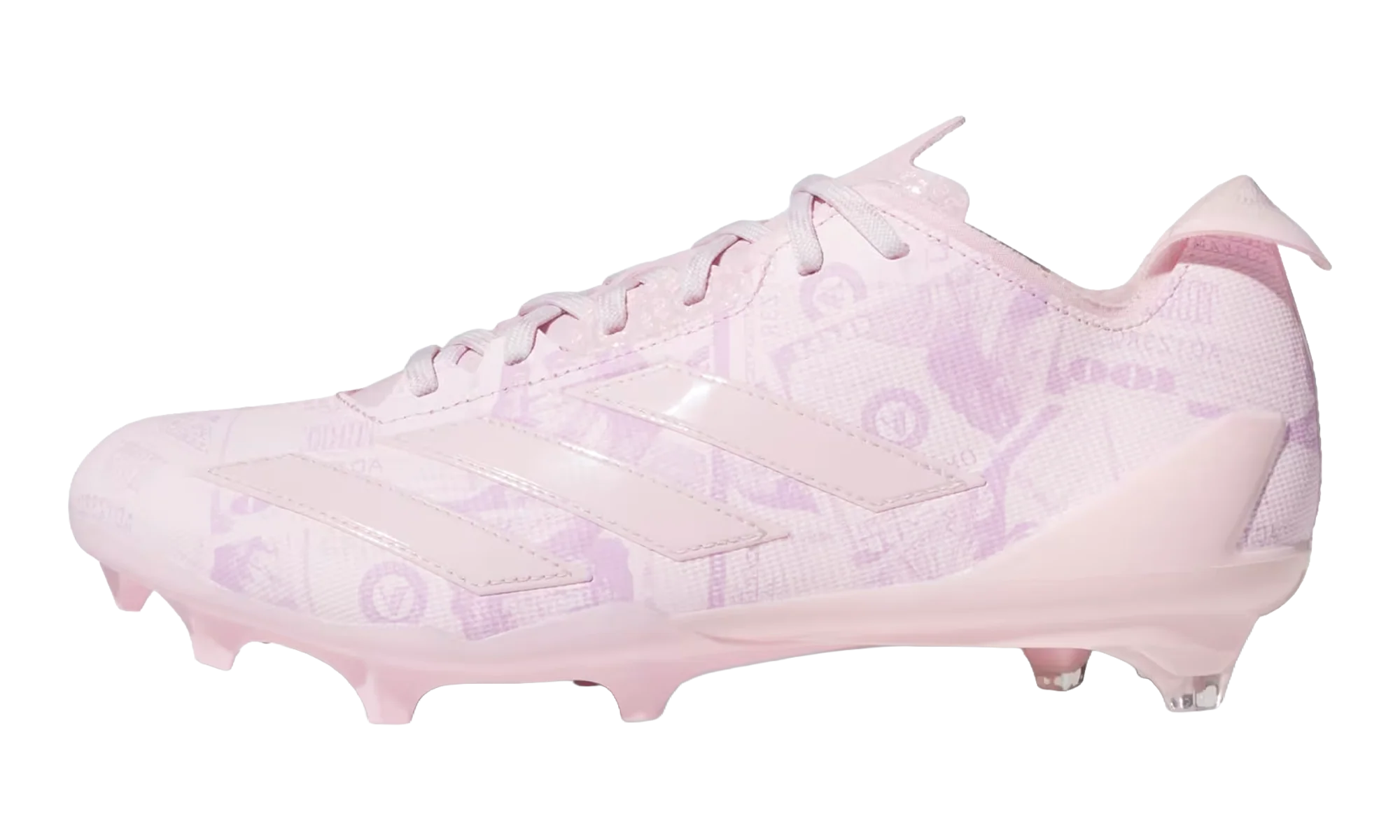 Adizero Electric II Football Cleats "Neutral Pink" jq6683