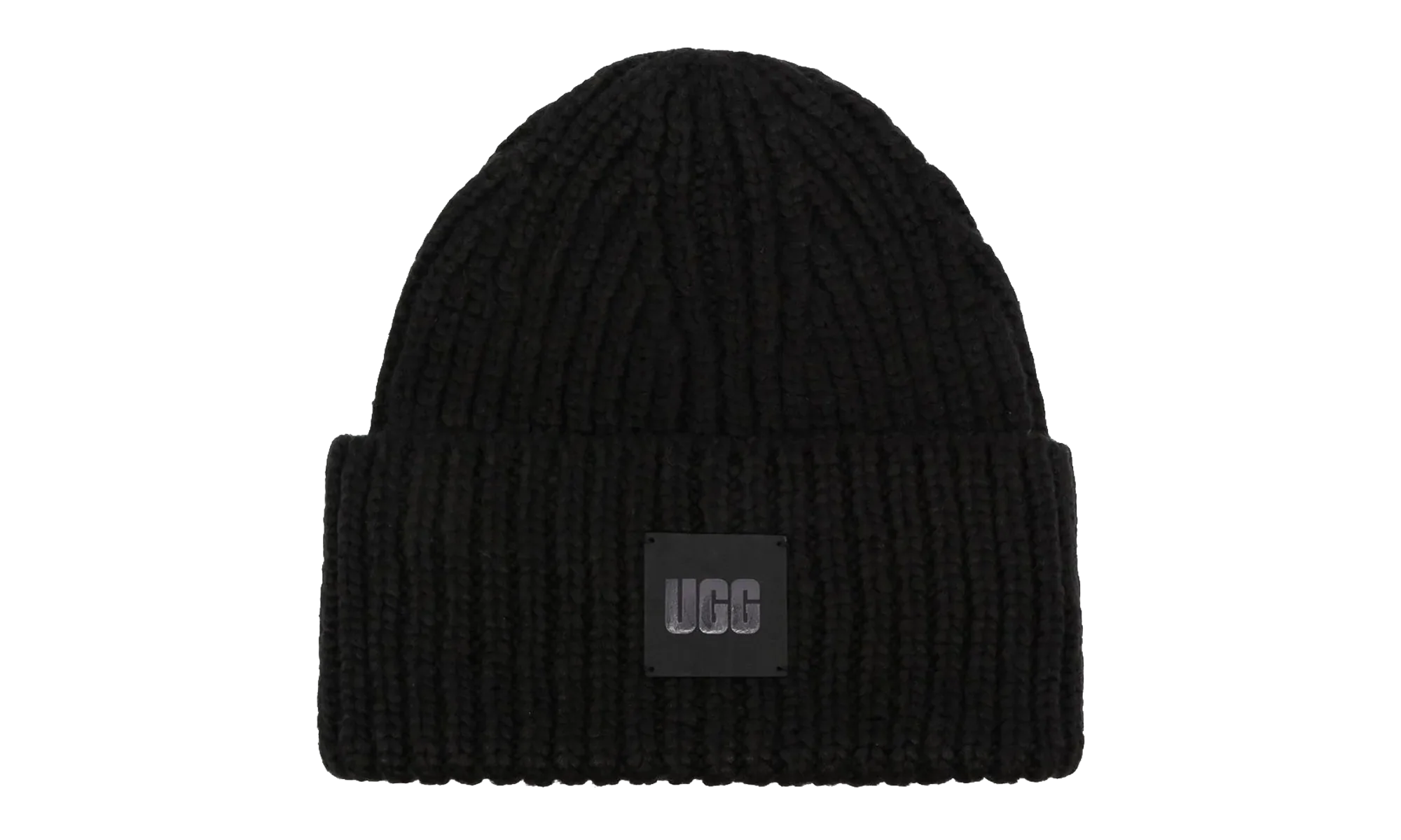 Chunky Beanie Rib Knit "Black" 20061 BLK