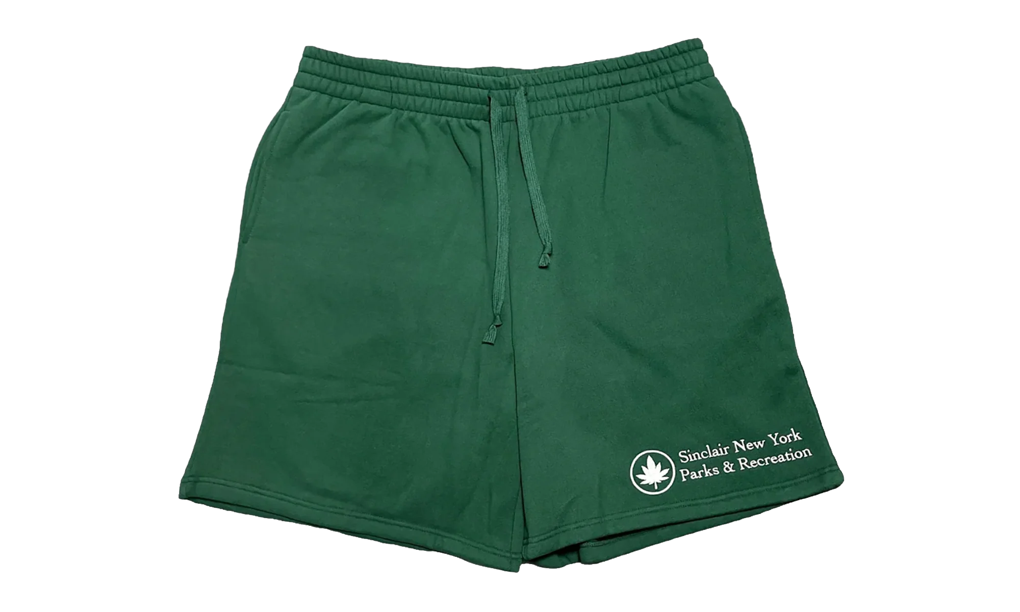 Parks And Rec Sweatshorts "Forest Green" SMB70 1 FGRN