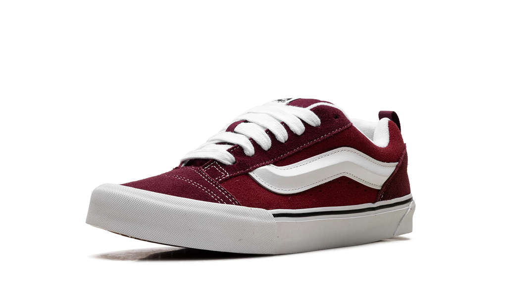 Knu Skool "Color Theory Bordeaux Red" VN000EE6BRD1