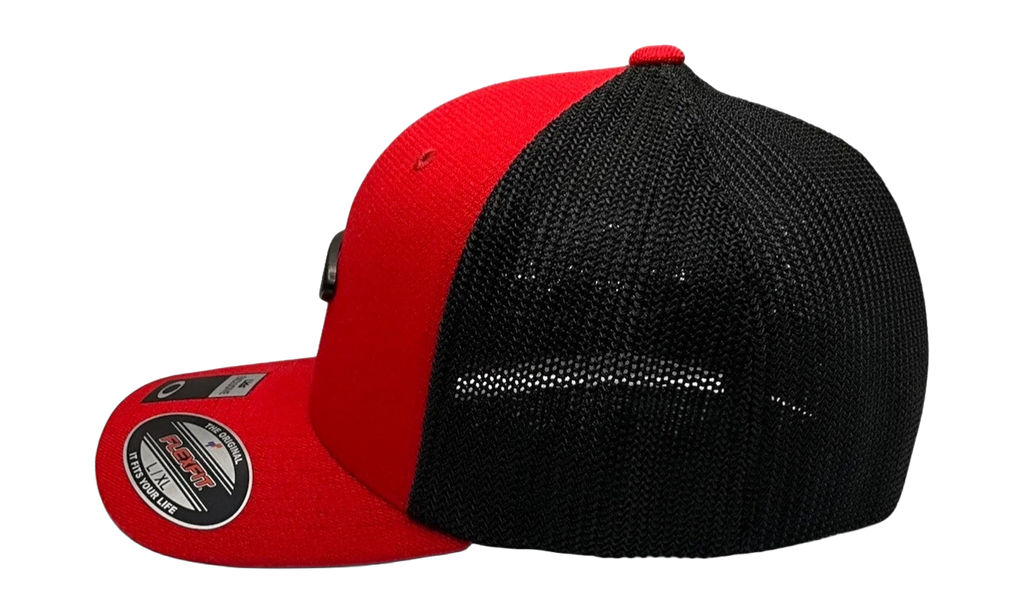 Premium Tin Can Trucker Hat "High Risk Red" FOS900376 43A