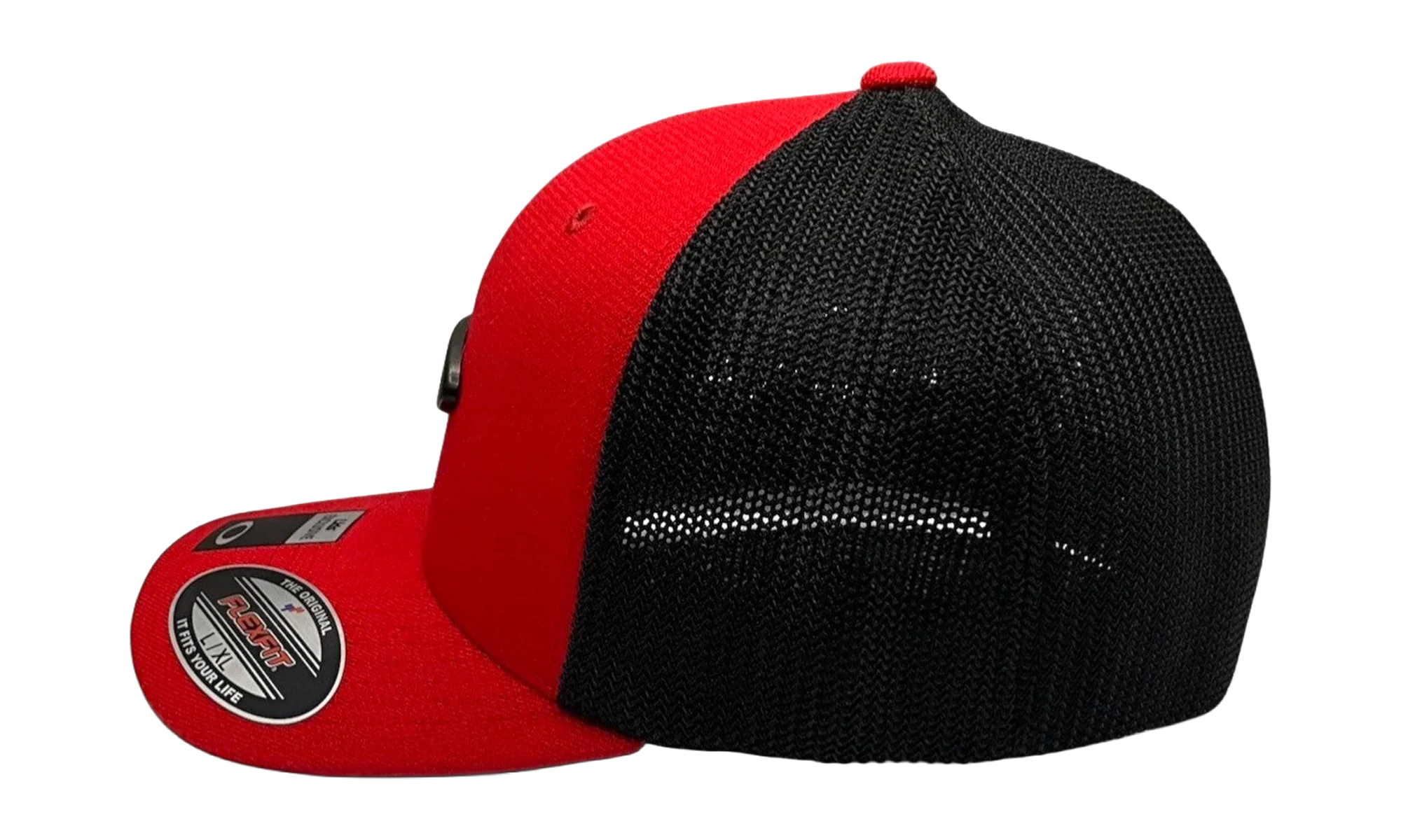 Premium Tin Can Trucker Hat "High Risk Red" FOS900376 43A