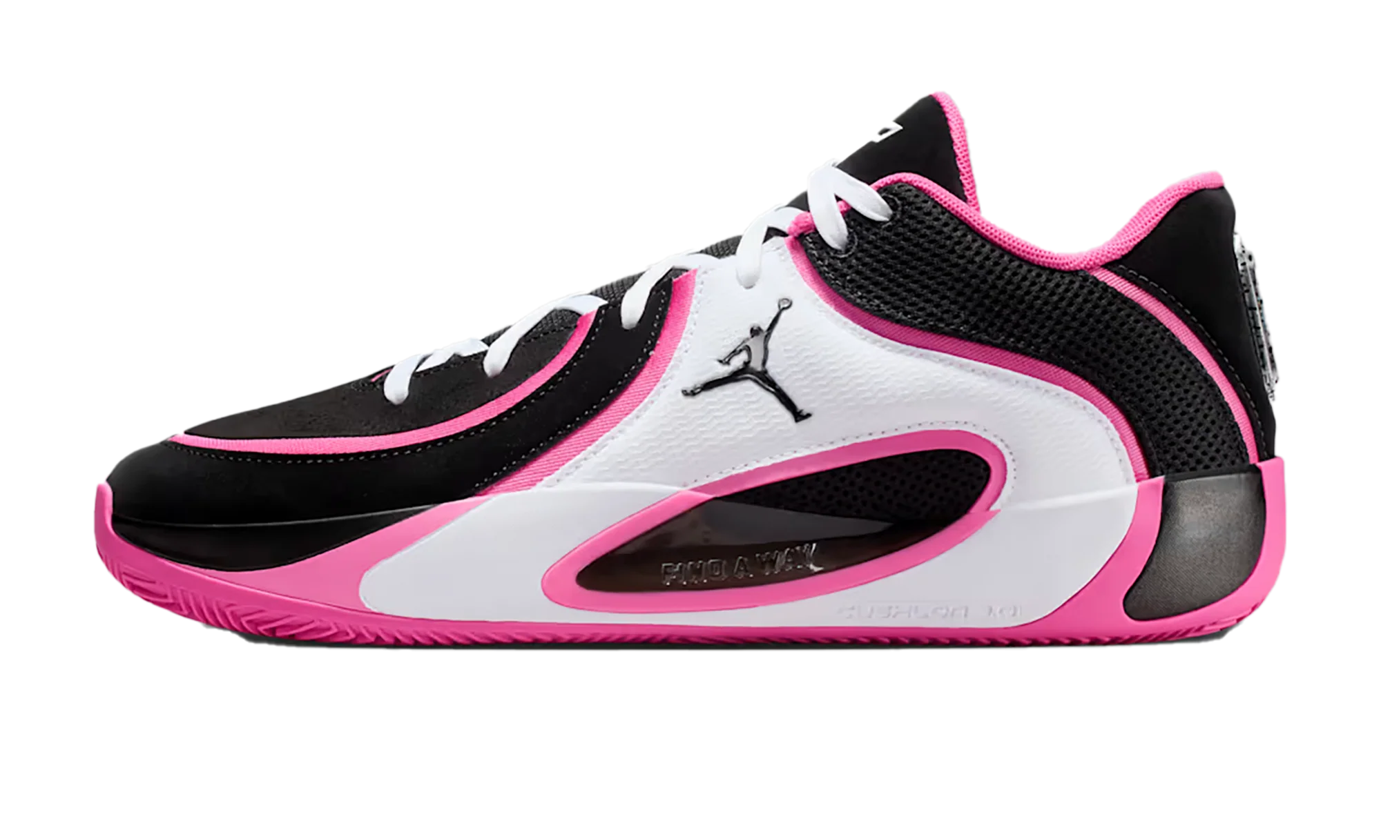 Jordan Tatum 4 "Black Pinksicle" HQ4614 006