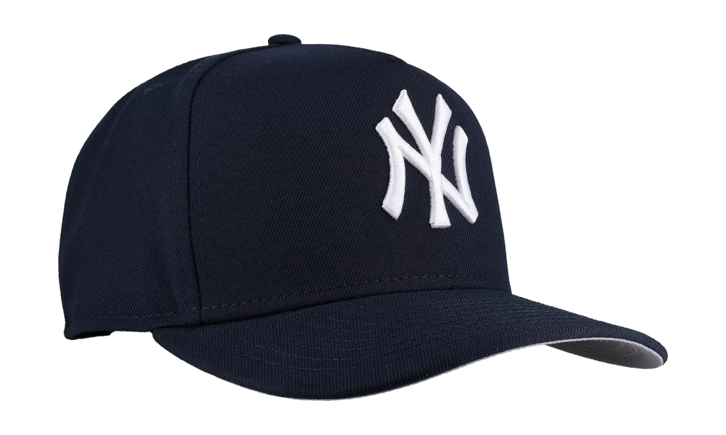 9FIFTY New York Yankees A Frame Snapback Hat "Navy" NE456