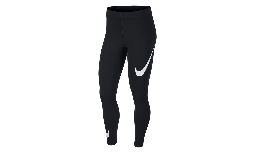 Sportswear Leg-a-see Swoosh Leggings WMNS "Black / White" CJ2655 013