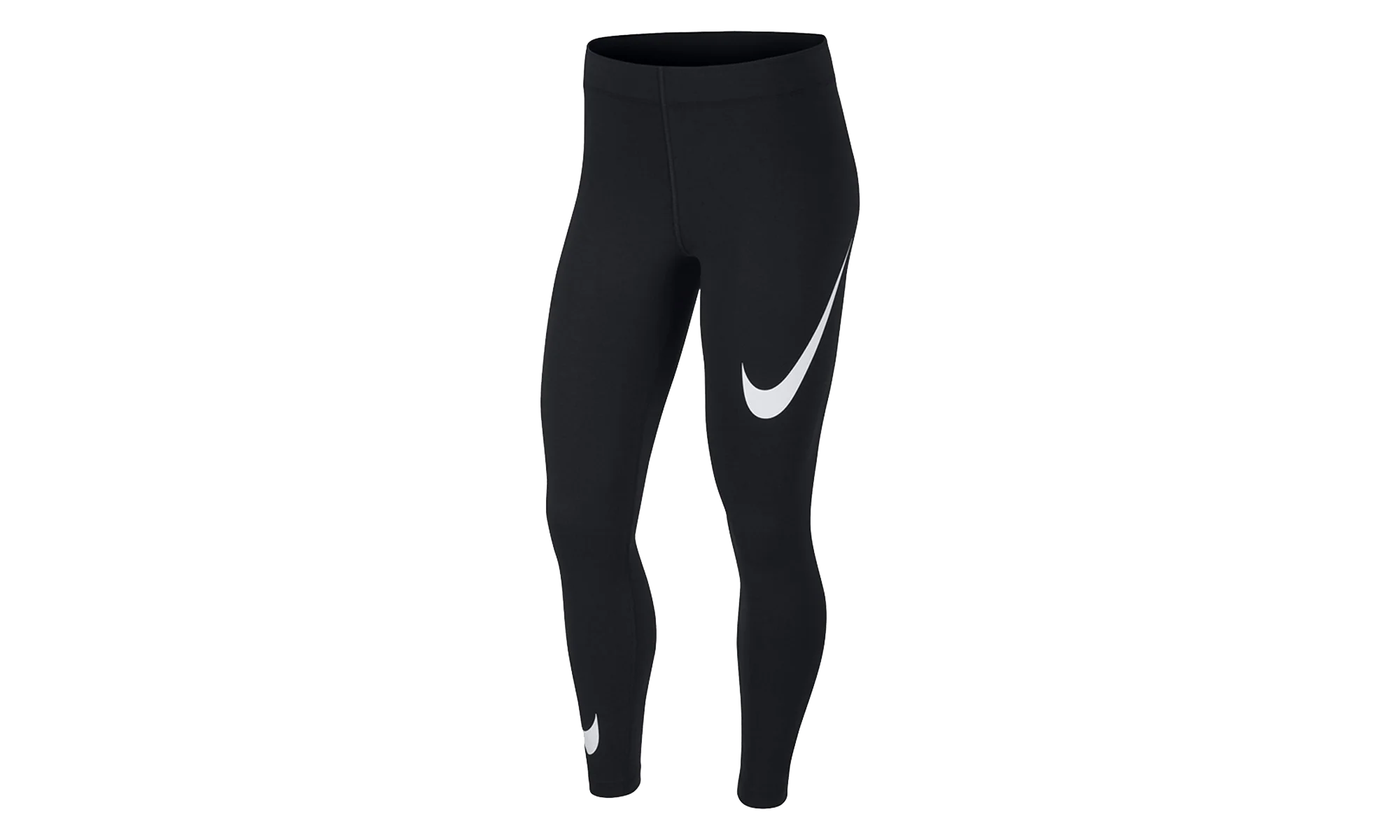 Sportswear Leg-a-see Swoosh Leggings WMNS "Black / White" CJ2655 013