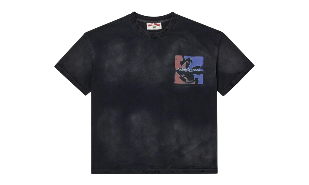 Leonard BOGO Tee "Washed Black" VAL183