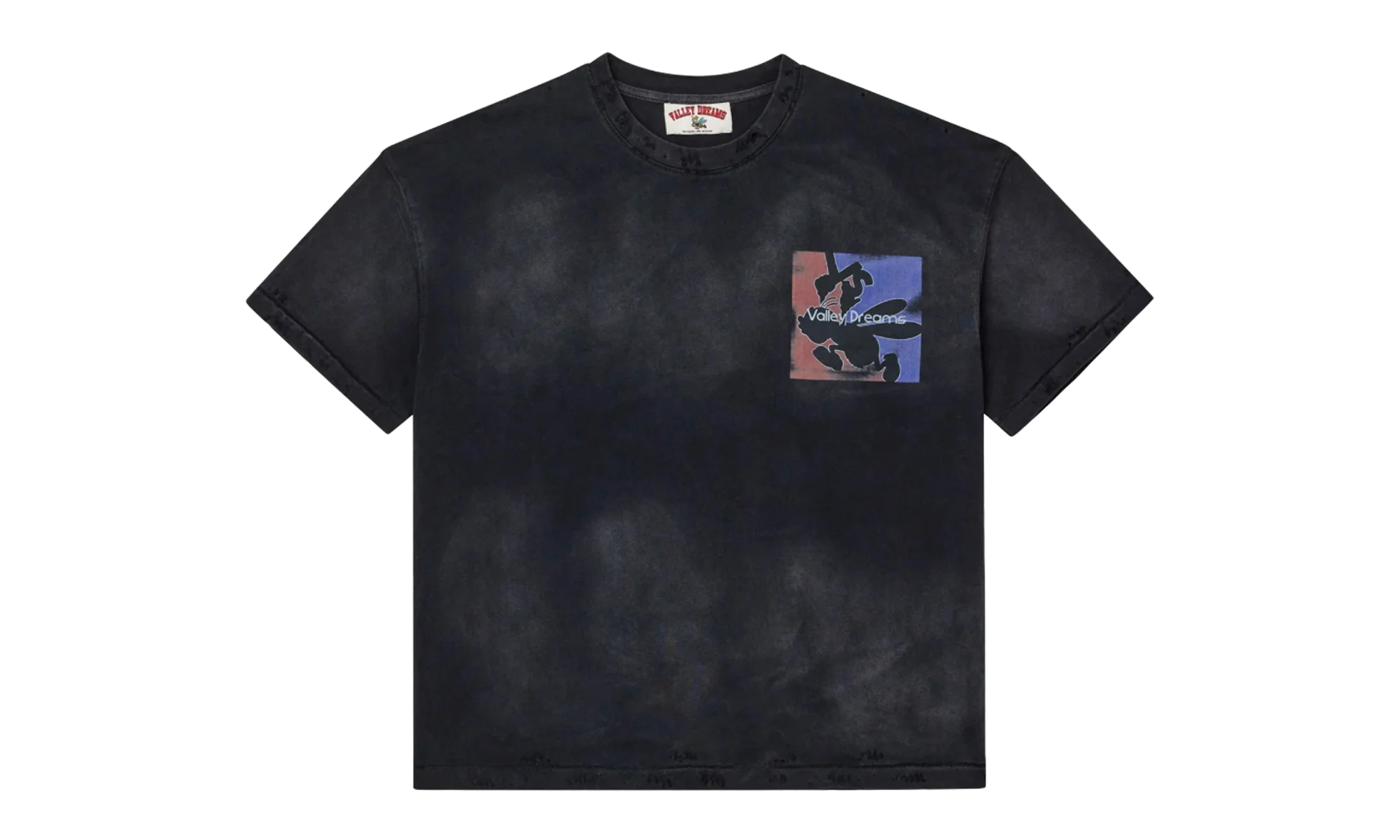 Leonard BOGO Tee "Washed Black" VAL183
