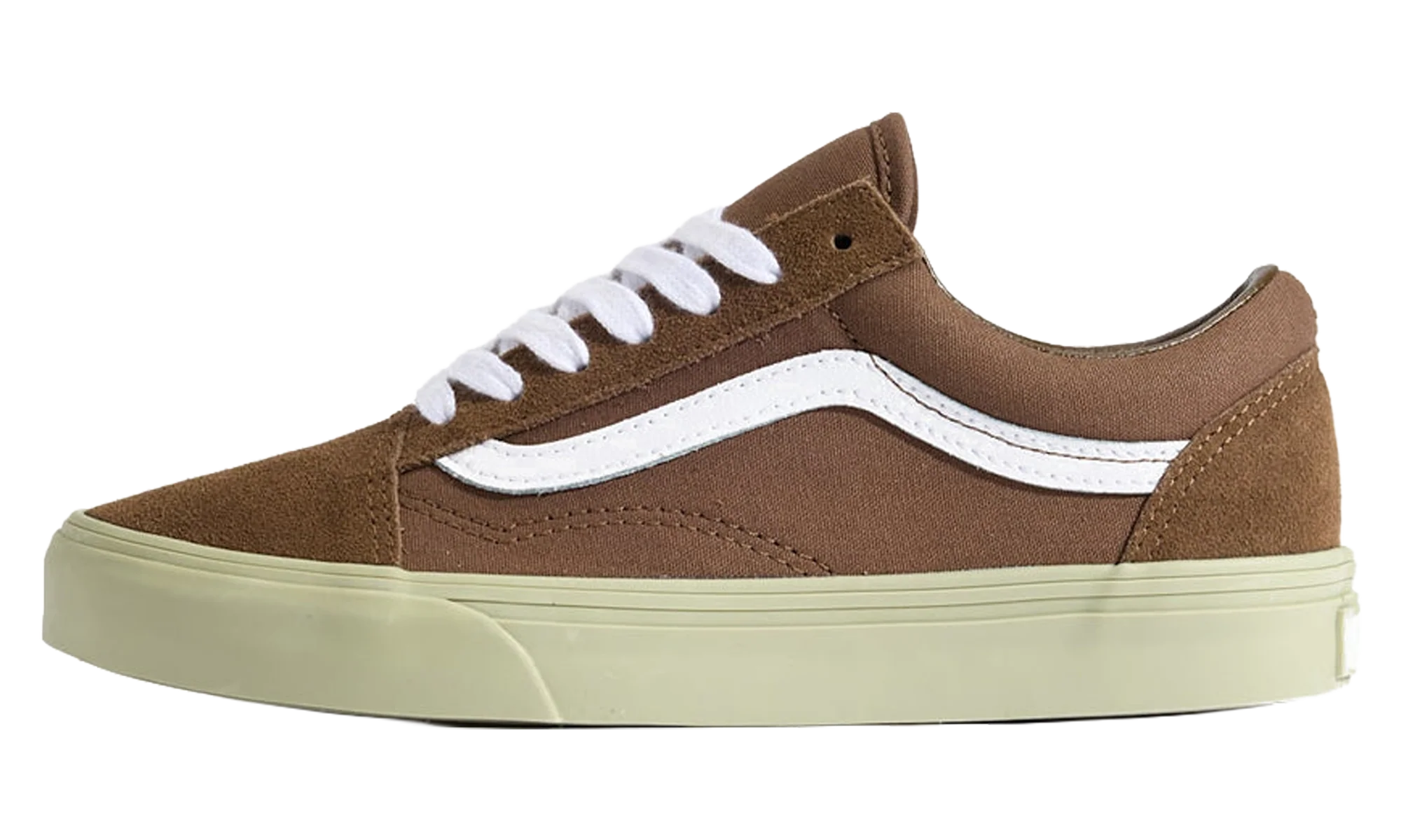 Old Skool "Sidewall Brown" VN000D6WDFM1