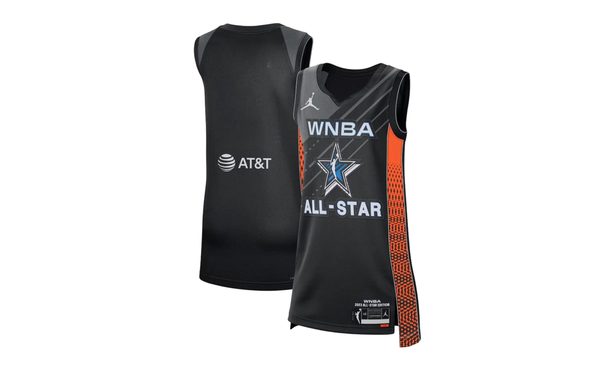 Air Jordan NBA 2023 All-Star Game Victory Jersey WMNS "Black" DR5647 010