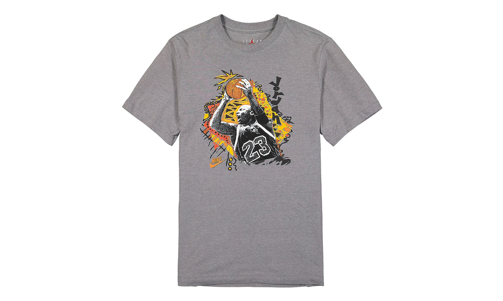 Air Jordan Vintage Graphics T-Shirt "Carbon Heather" DM3221 091