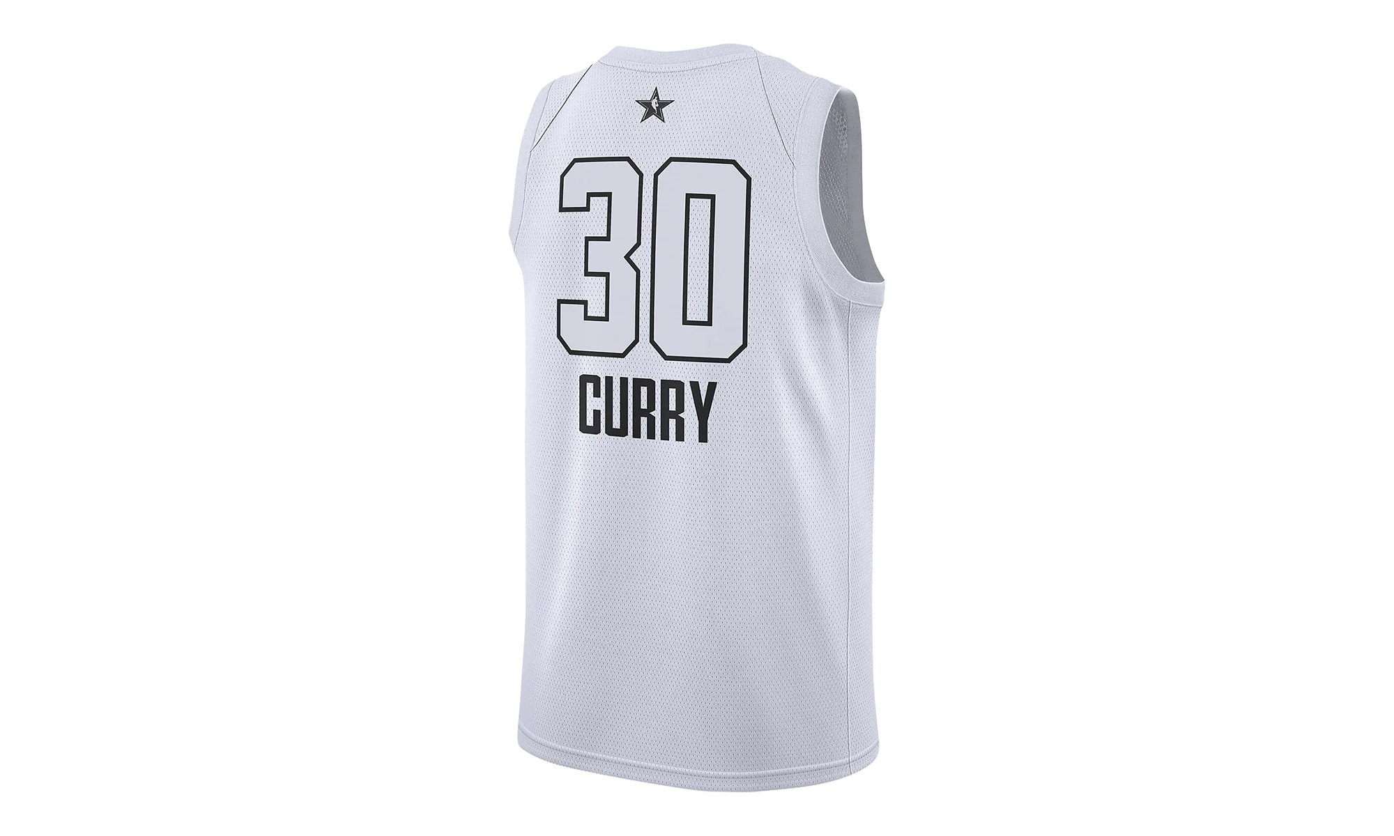 Air Jordan GS Warriors "2018 Allstar" Swingman Jersey GS "Curry - White" 9Z2B7BY4P CURRY