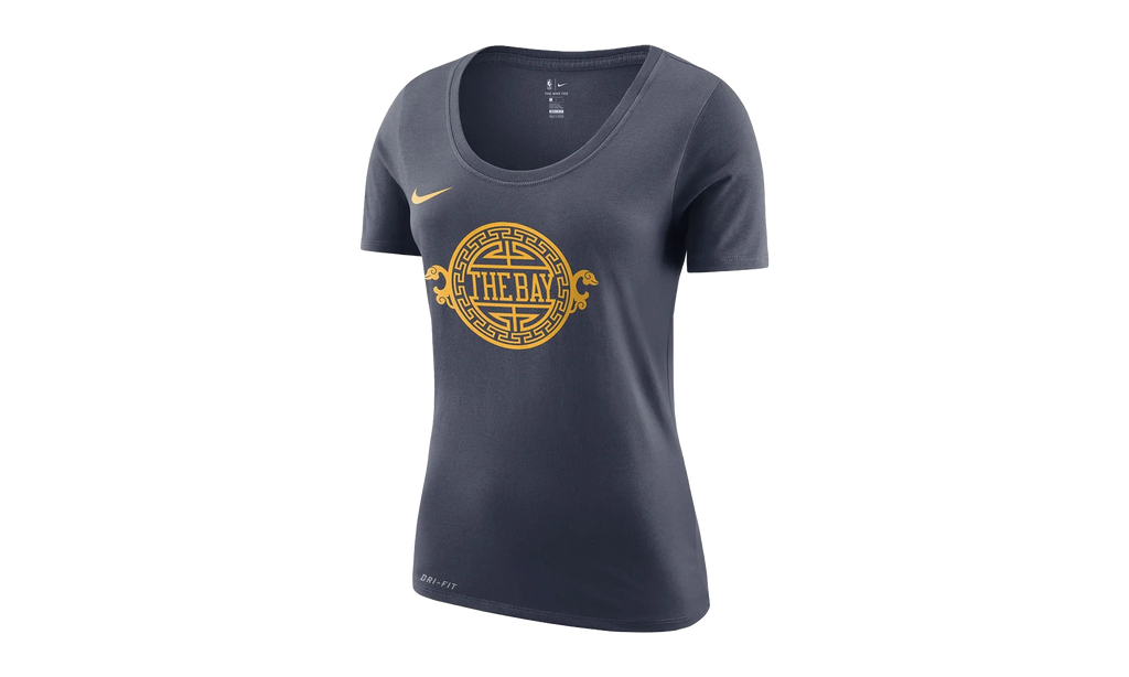 Nike NBA GS Warriors T-Shirt WMNS "Chinese Heritage" 939804 471