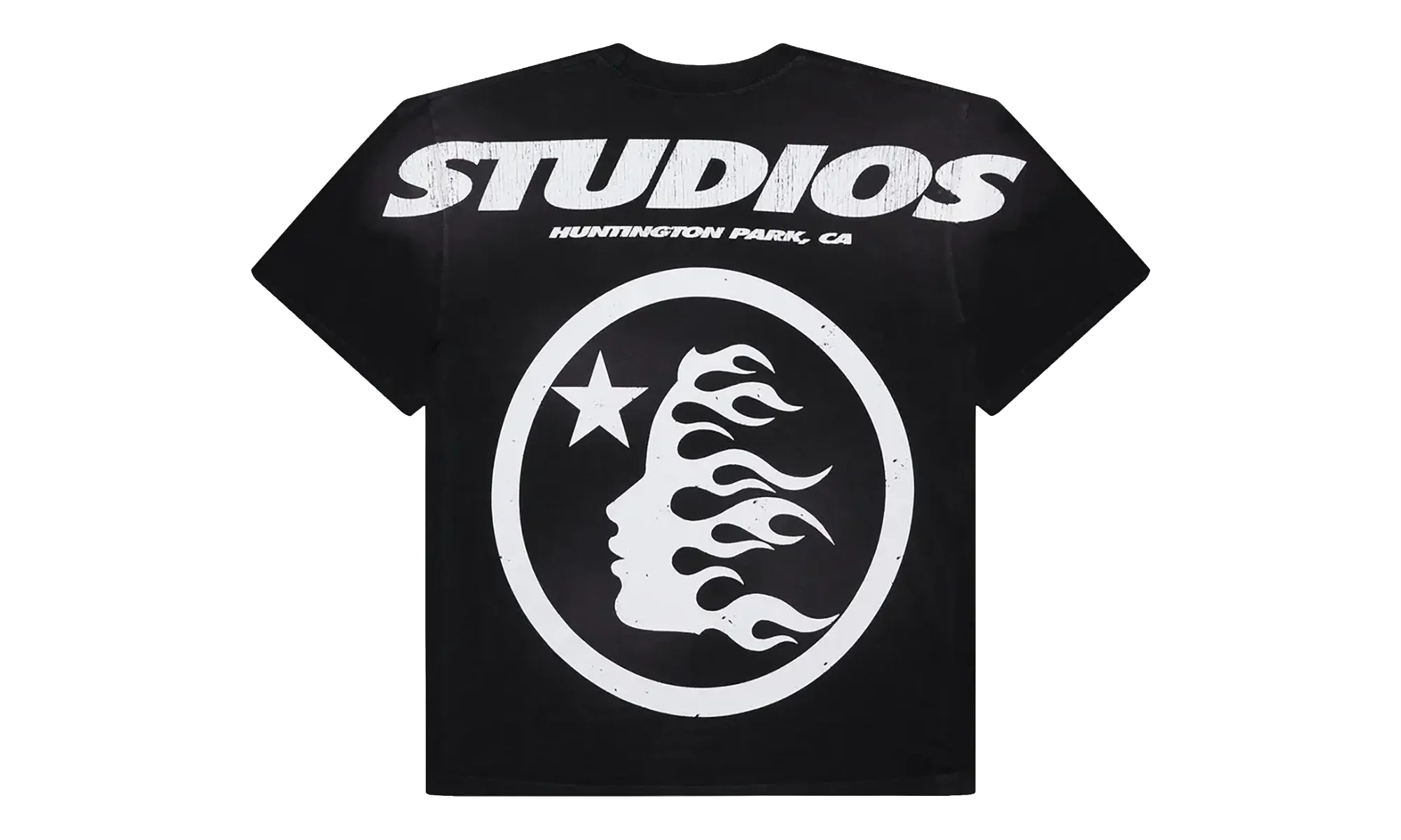 Cartoon Logo Glitter T-shirt "Black / White" HSR211