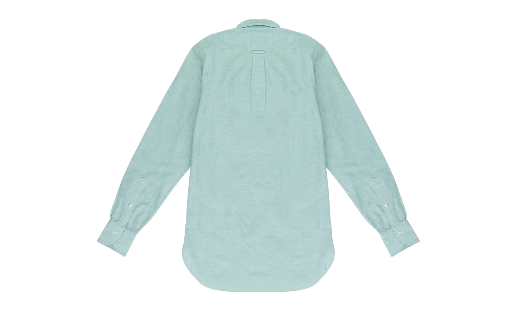 Drake's Oxford Shirt "Green" DR23WT000 GREE