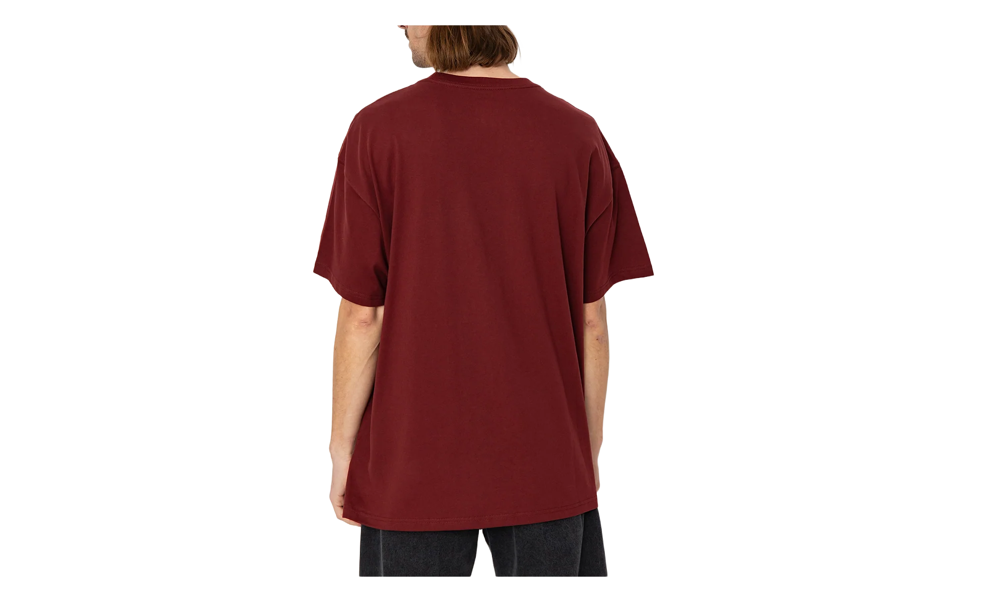 SB Logo Skate T-Shirt "Dark Team Red" CV7539 619
