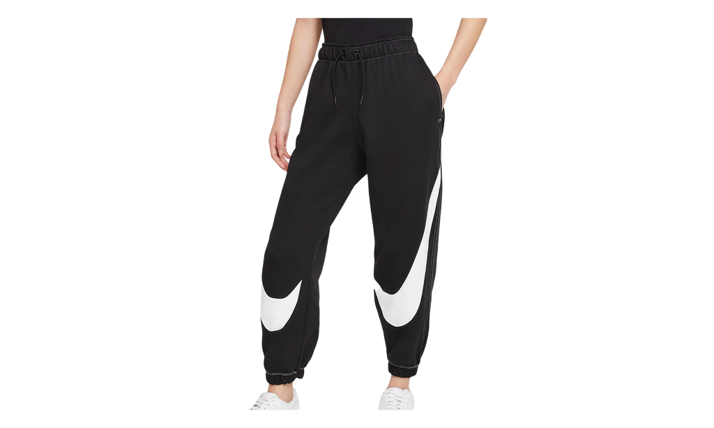 Sportswear Swoosh Fleece Joggers WMNS "Black / White" DD5582 010