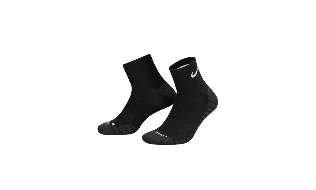 Everyday Max Cushioned Training Ankle Socks (3 Pairs) "Black / Anthracite / White" SX5549 010