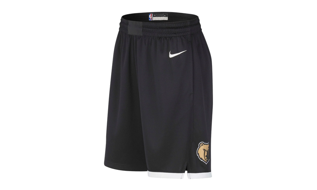 NBA 2023/24 City Edition Grizzlies Swingman Shorts "Black" DX8707 010
