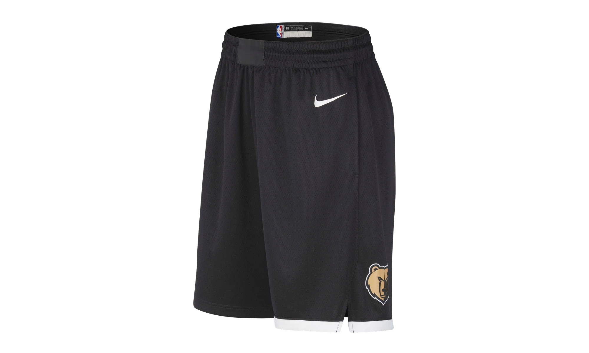 NBA 2023/24 City Edition Grizzlies Swingman Shorts "Black" DX8707 010
