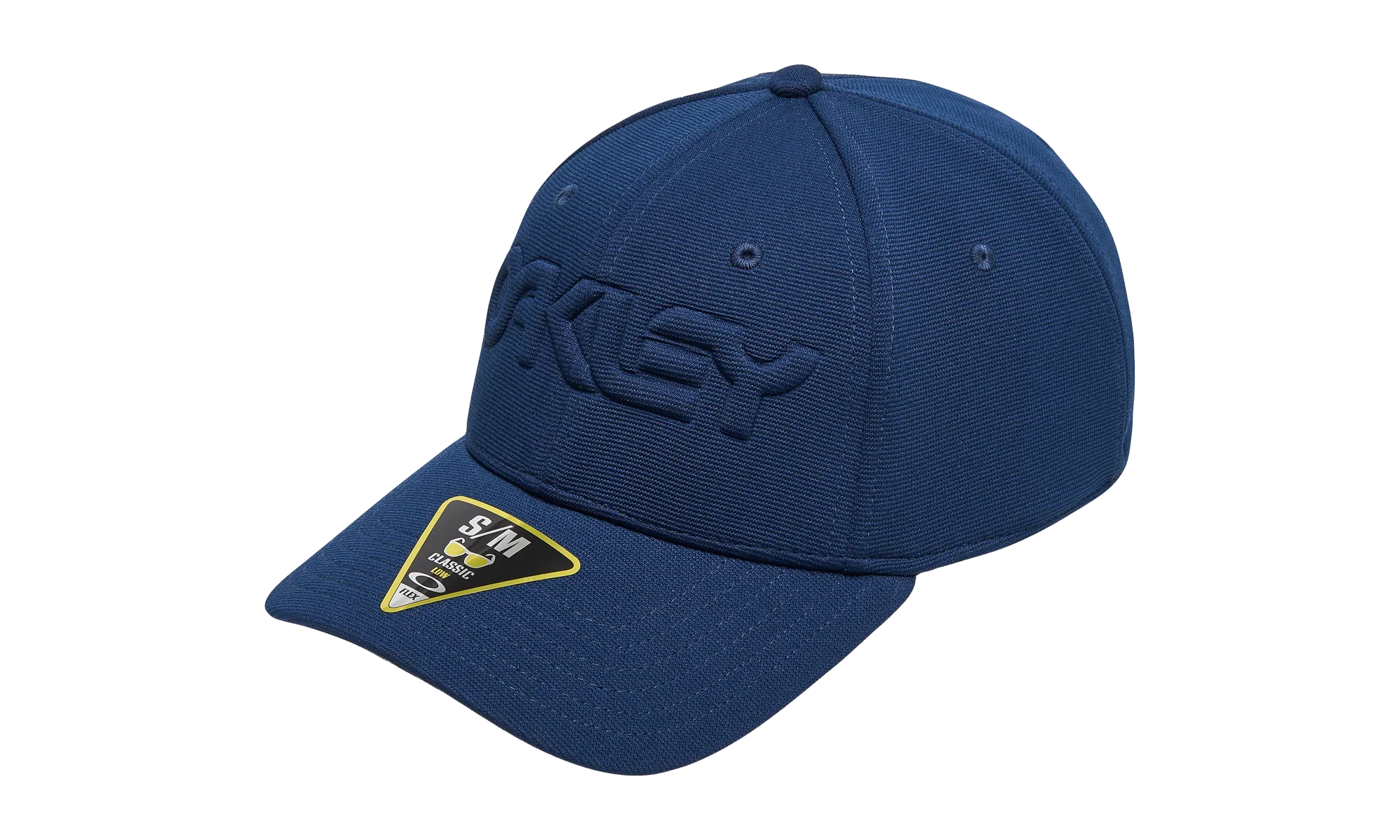 6-Panel Stretch Hat Embossed "Team Navy" 912208 6LE 6LE