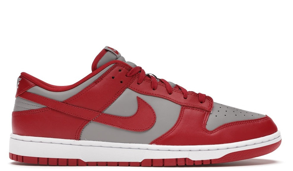 Dunk Low Retro Medium Grey Varsity Red UNLV (2021) (WORN)
