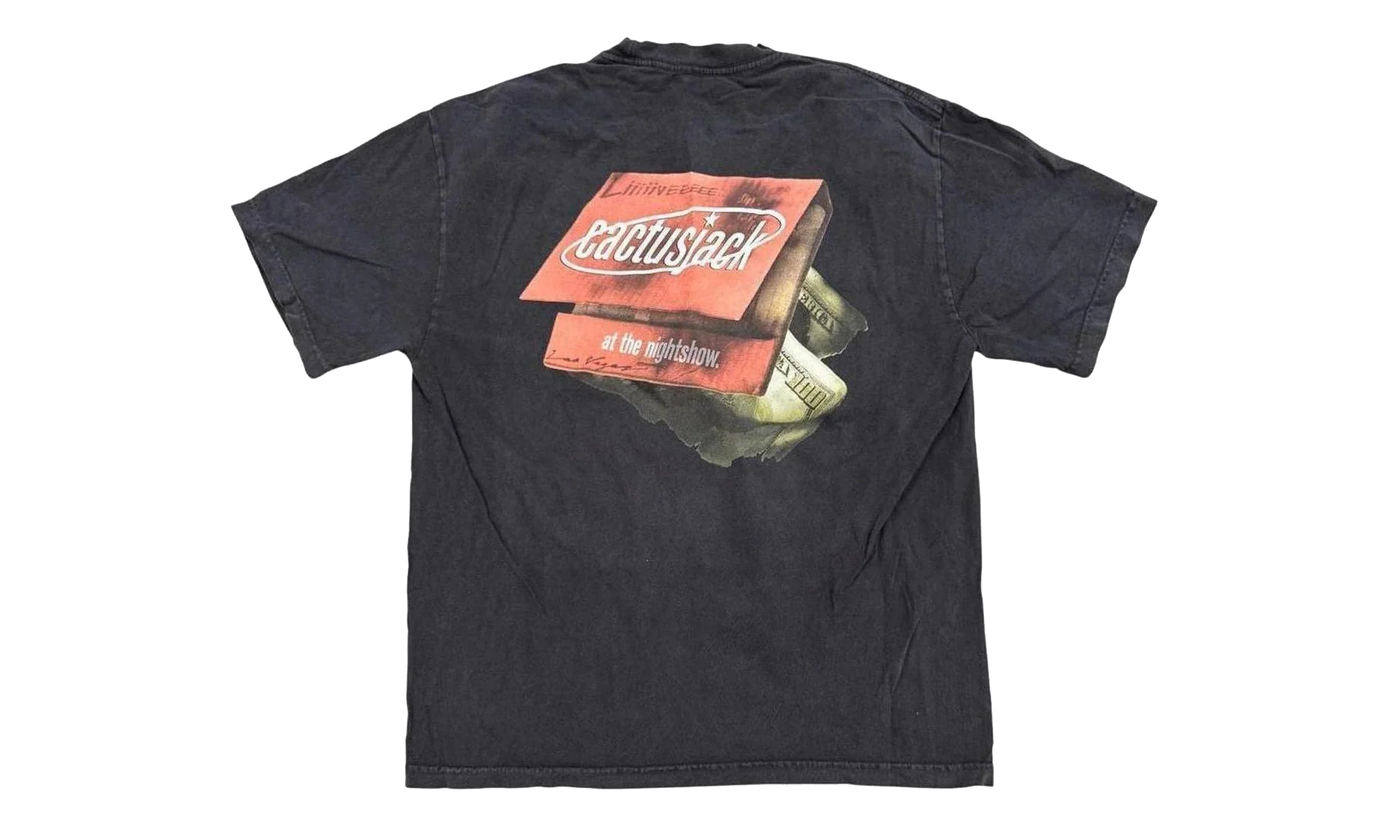 Nightshow Match T-Shirt "Black" TSUC66