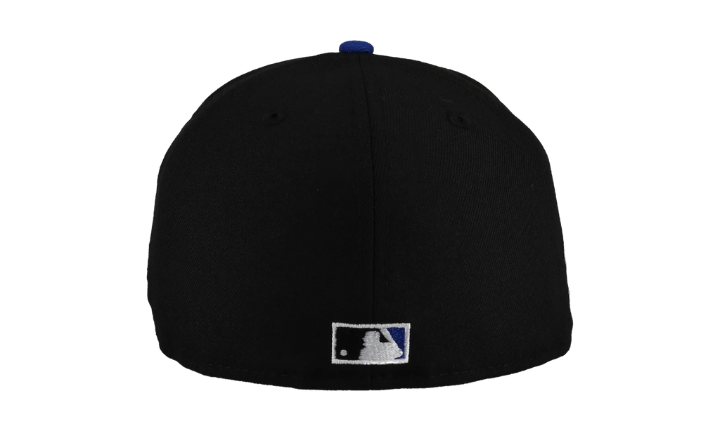 59FIFTY New York Mets 40th Anniversary Classics Fitted Hat "Black / Blue" NE192