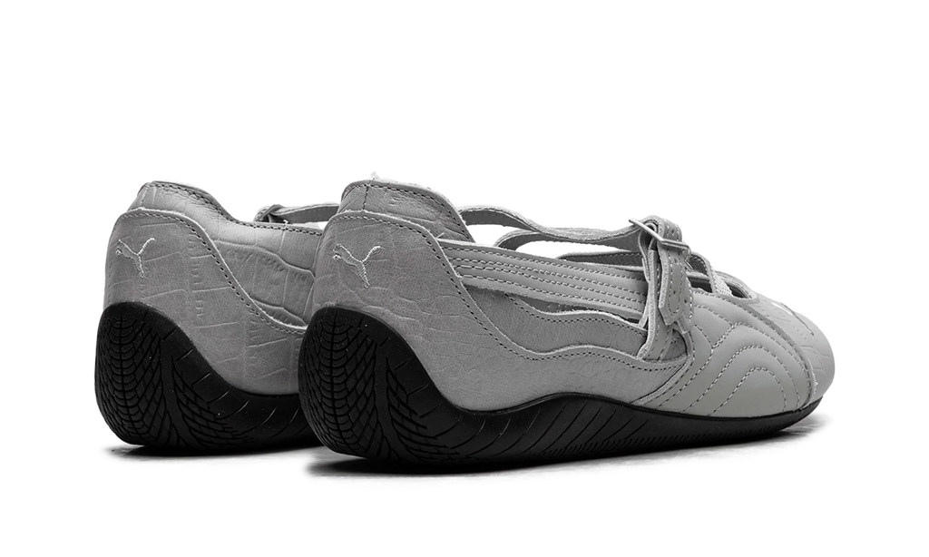 SPEEDCAT BALLET CROC WMNS "Vapor Grey" 405327 02