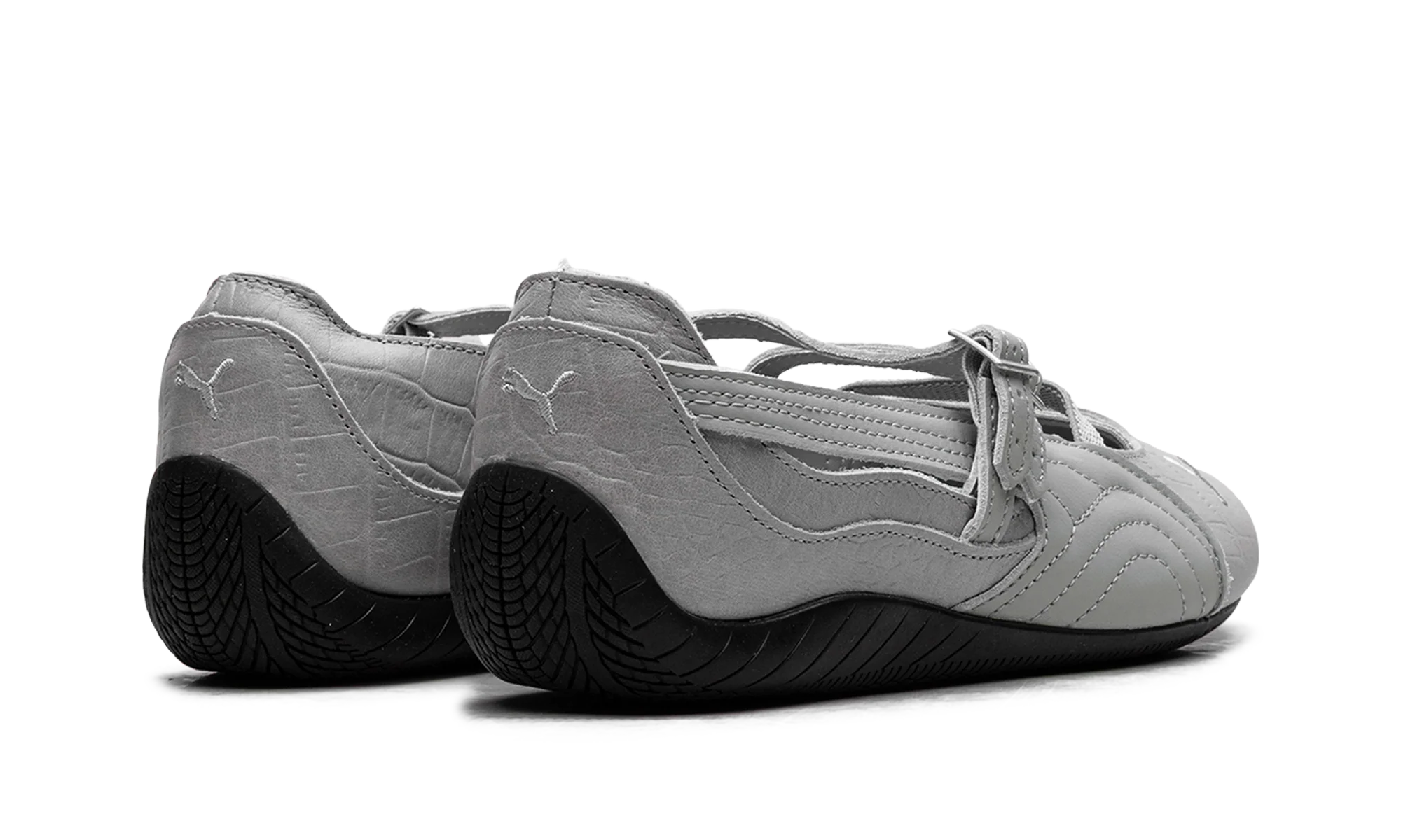 SPEEDCAT BALLET CROC WMNS "Vapor Grey" 405327 02