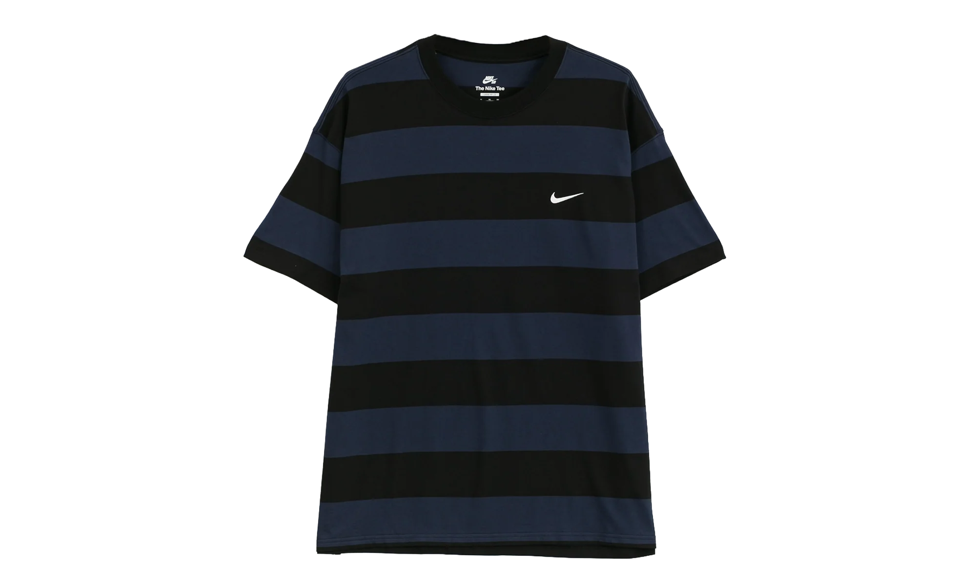 Skate T-Shirt "Midnight Navy / Black / White" FB8150 410