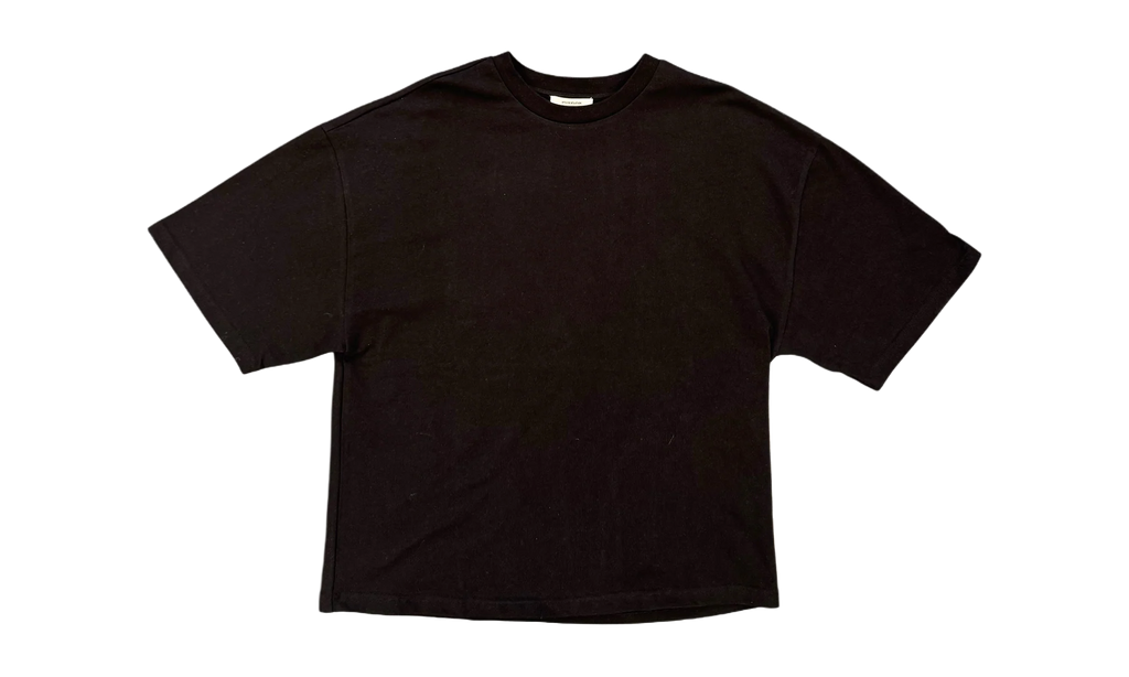 HEAVY BOXY TEE "Black" ESSS26TT01012 0015