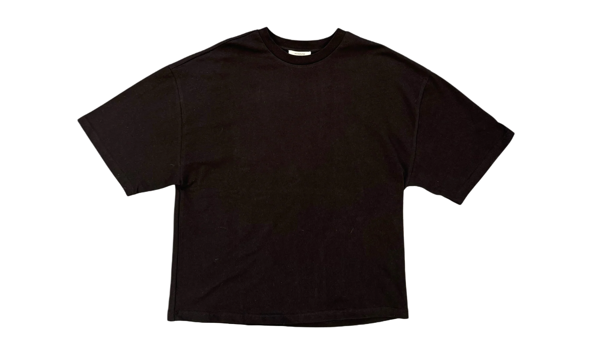 HEAVY BOXY TEE "Black" ESSS26TT01012 0015