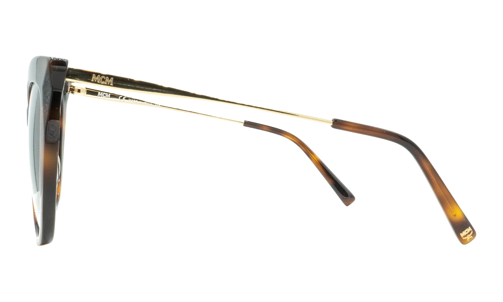 Cat Eye Sunglasses "Havana" MCM689S-214