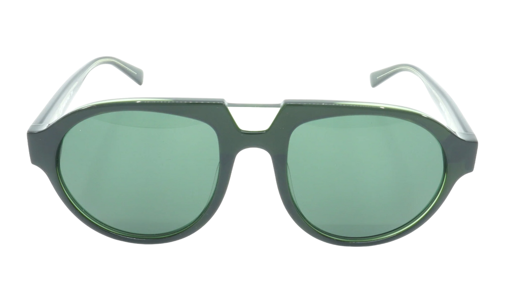 Aviator Sunglasses "Green" MCM692S-315