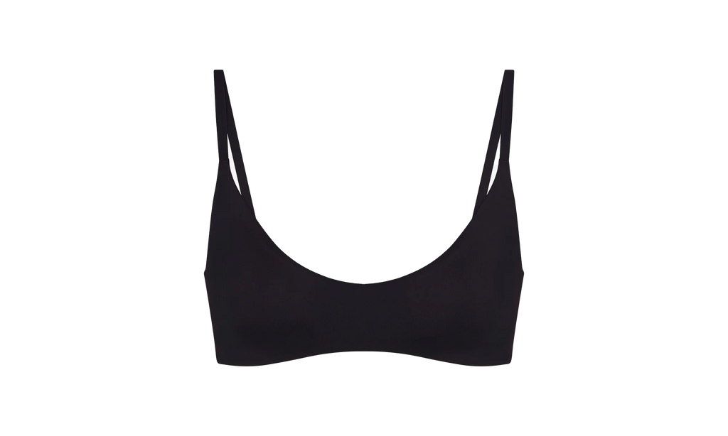 MATTE MICRO SCOOP BRA "Nike - Obsidian" SKM061
