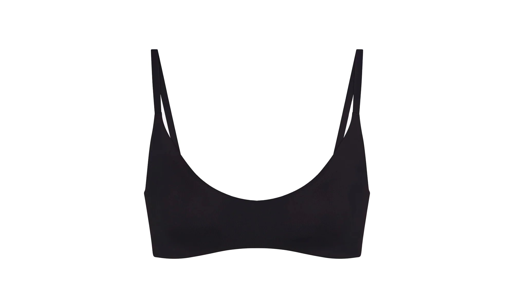 MATTE MICRO SCOOP BRA "Nike - Obsidian" SKM061