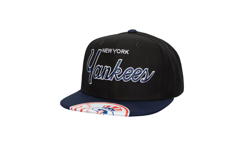MLB Big Mouth Snapback Cap "New York Yankees - Black" HHSS7563 NYYYYPPPBLCK