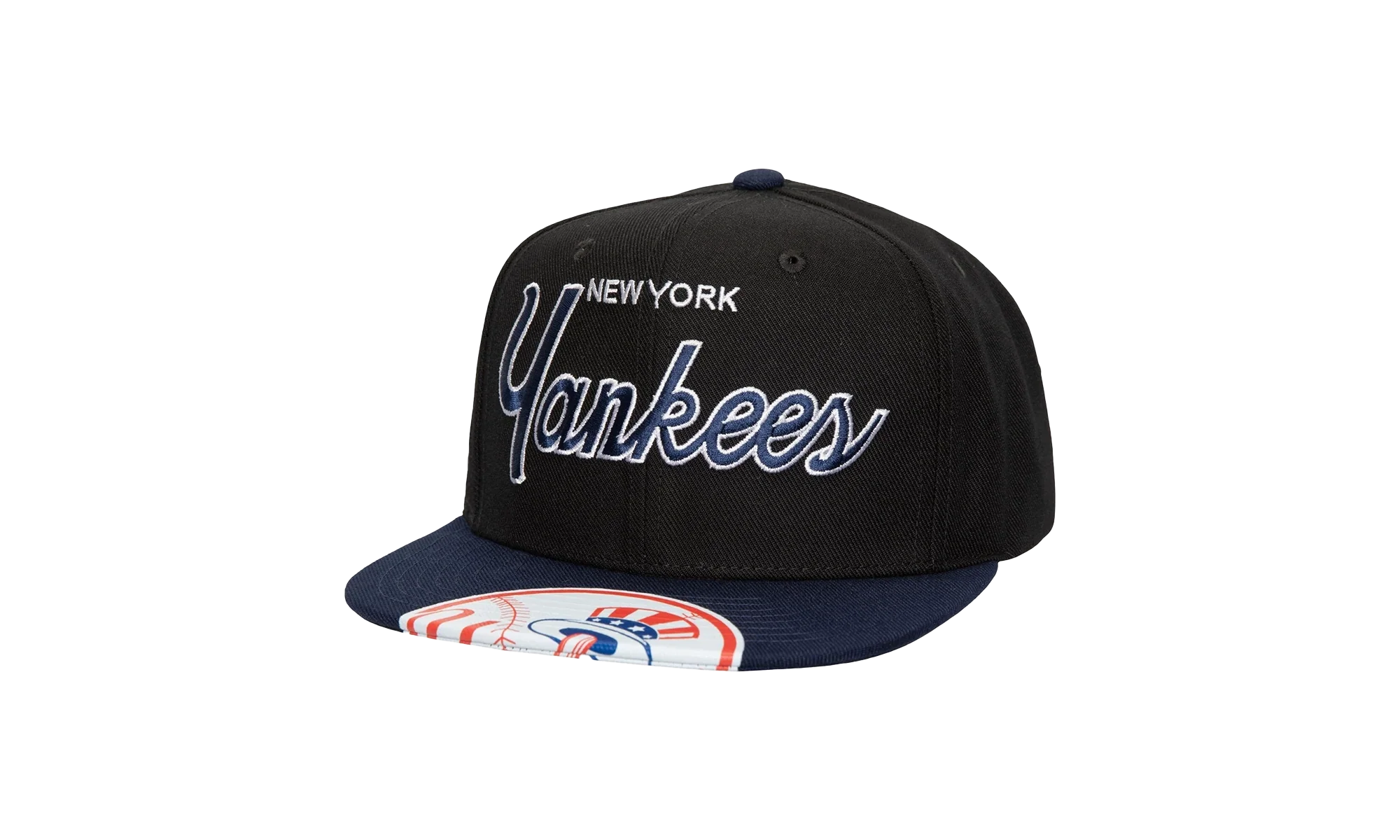 MLB Big Mouth Snapback Cap "New York Yankees - Black" HHSS7563 NYYYYPPPBLCK