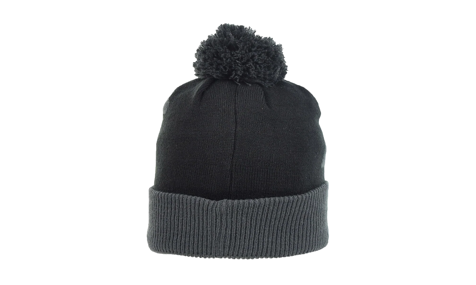 Brooklyn Nets Cuffed Knit Pom Beanie "Black / Grey" 60267468