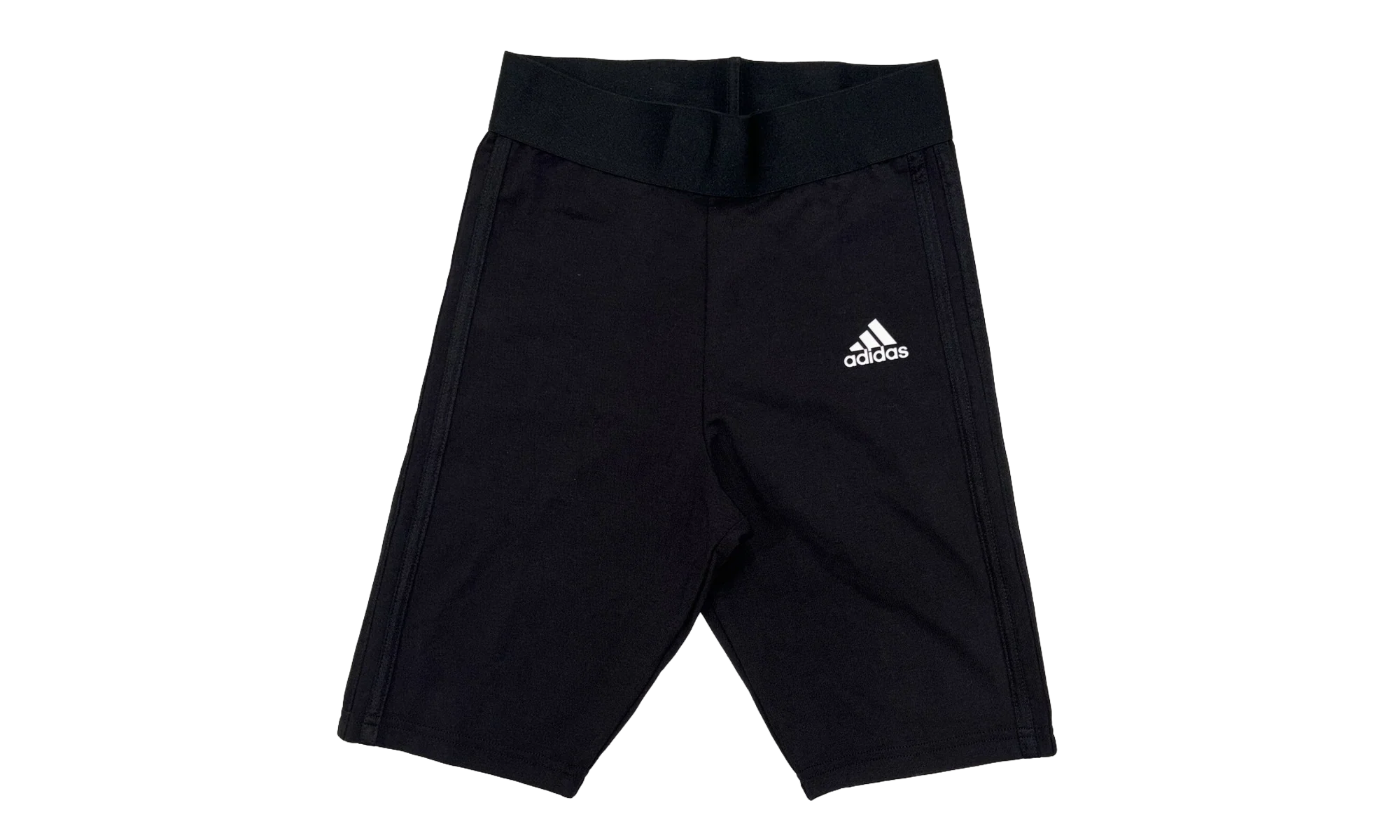 MUST HAVES 3-STRIPES SHORT TIGHTS WMNS "Black" HA1774