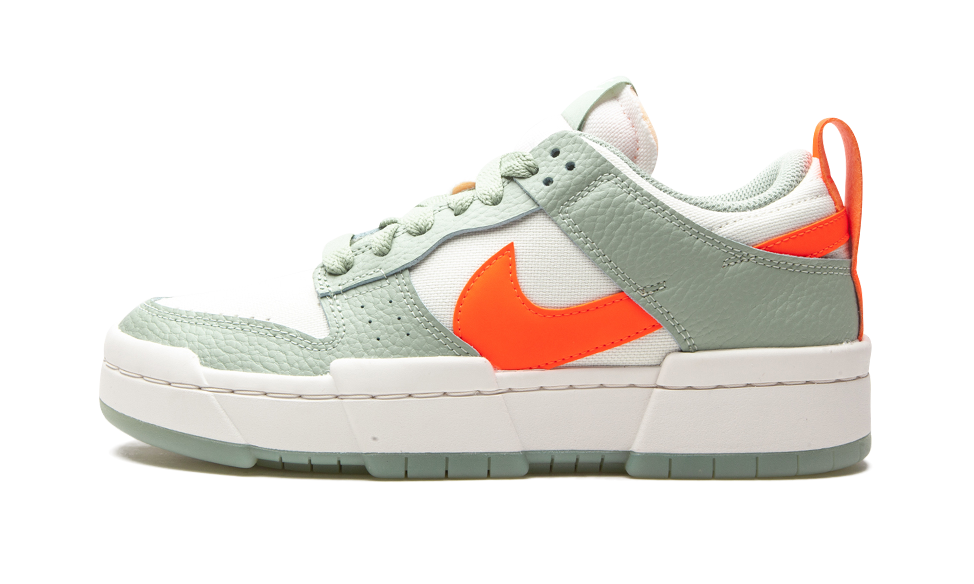 DUNK LO DISRUPT MNS WMNS"Sea Glass/ Hyper Crimson" DJ3077 001