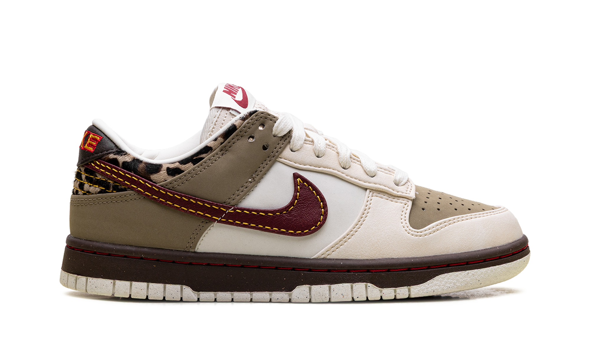 Dunk Low Retro Wmns"Khaki Leopard" IM6687 262