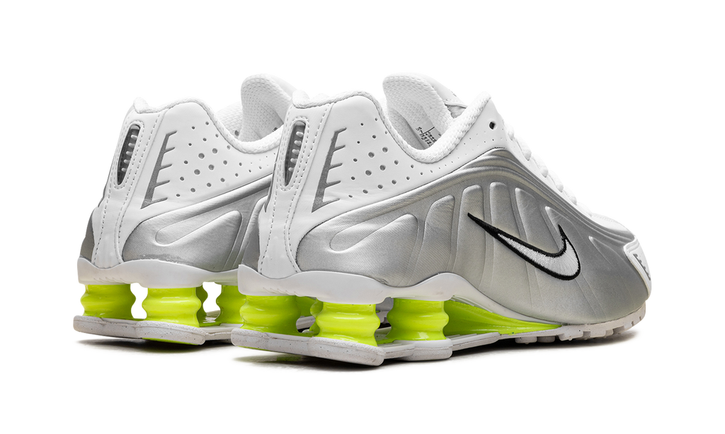 Shox R4 WMNS"White Metallic Silver Volt" AR3565 102
