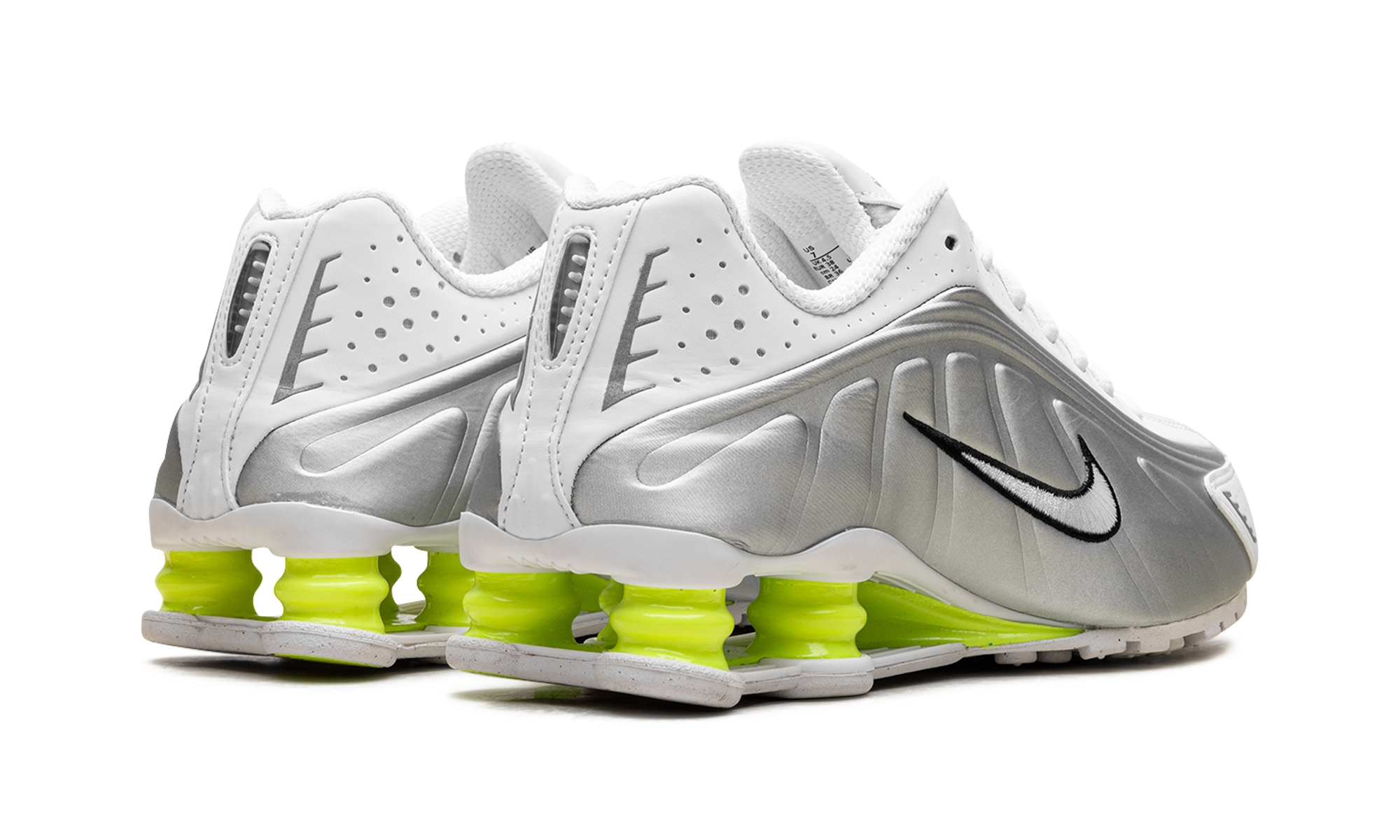 Shox R4 WMNS"White Metallic Silver Volt" AR3565 102