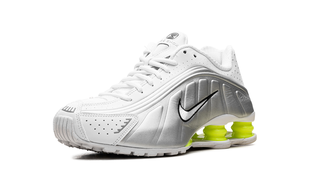 Shox R4 WMNS"White Metallic Silver Volt" AR3565 102