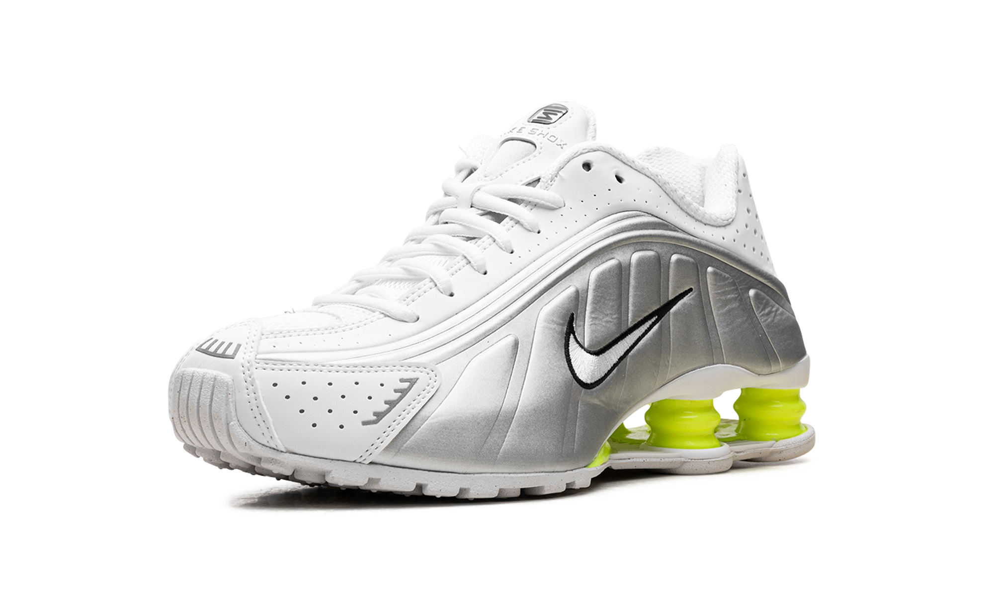 Shox R4 WMNS"White Metallic Silver Volt" AR3565 102