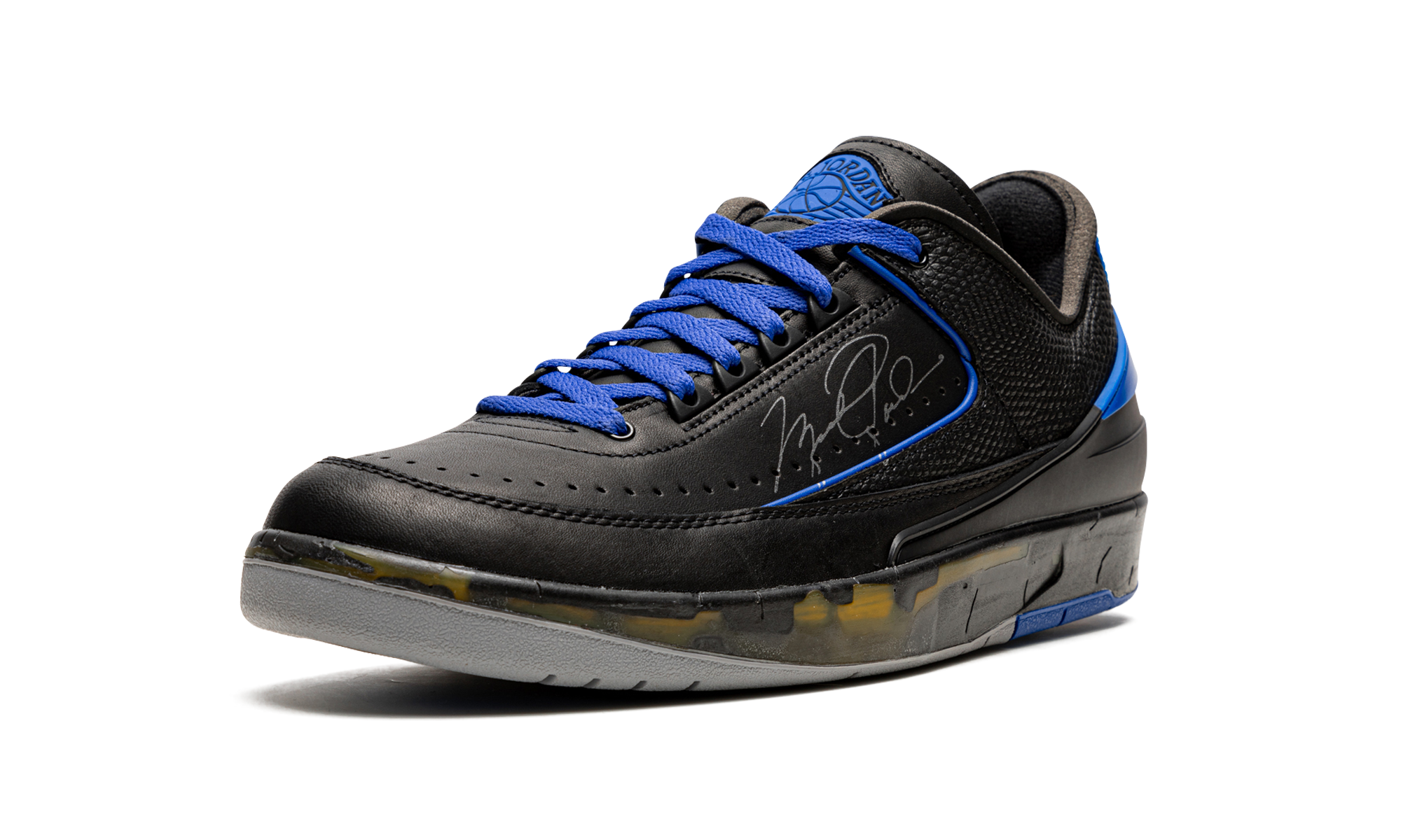 2 Low OG SP "Off-White - Black/Blue" DJ4375 004
